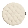 Coussin de chaise Pepper Ø37 cm, Crème beige