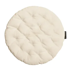 Coussin de chaise Pepper Ø37 cm, Crème beige
