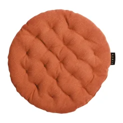 Coussin de chaise Pepper Ø37 cm, Orange rouillé