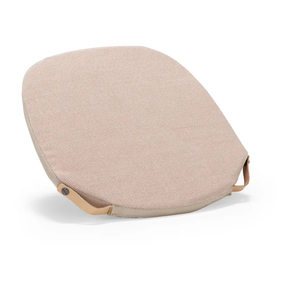 Coussin de chaise Pinnockio, Rose-blanc