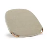 Coussin de chaise Pinnockio, Lin beige