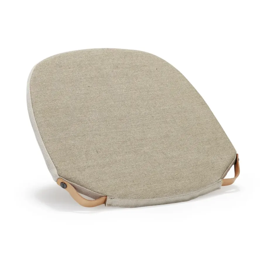 Coussin de chaise Pinnockio, Lin beige