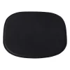 Coussin de chaise Same Seat Cushion 35x37 cm, Black