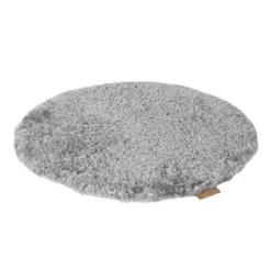 Coussin de chaise Shepherd Ida 38 cm, granite