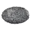 Coussin de chaise Shepherd Ida 38 cm, noir graphite