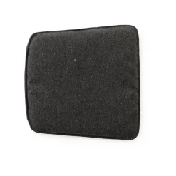 Coussin de chaise Thorvald SC94-SC95 53x53 cm, Heritage charcoal