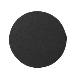 Coussin de chaise Ton, Anthracite 14/375, 100 % lainen
