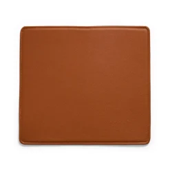 Coussin de chaise X-Line Indoor, Cognac leather
