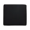 Coussin de chaise X-Line Indoor, Black leather