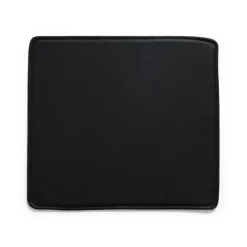 Coussin de chaise X-Line Indoor, Black leather