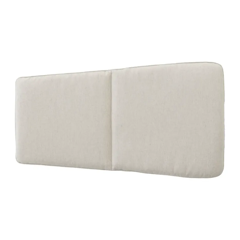 Coussin de dos et d'assise RFH RD4 79x42 cm, Papyrus
