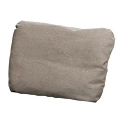 Coussin de dossier Derby/Lansing chaise/sofa, Cane-line Natté taupe