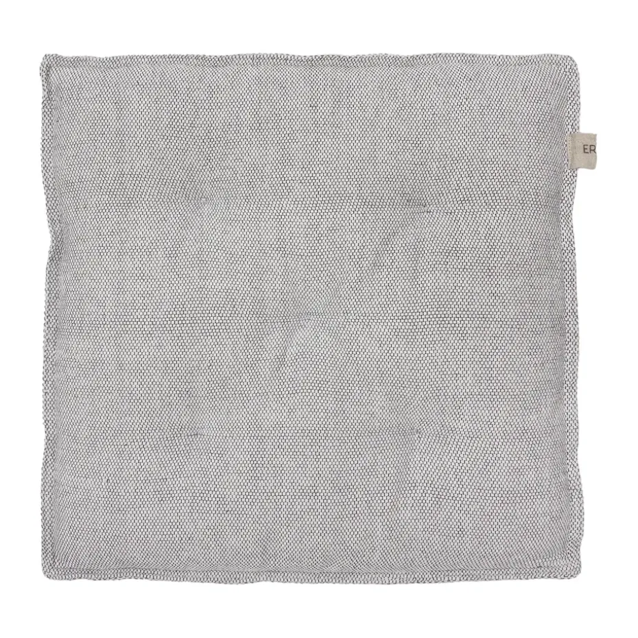 Coussin de siège Ernst mélangé 45x45 cm, Gris