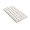 Coussin de siège Palissade Chair Low Soft Quilted, Cream white