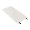Coussin de siège Palissade Chair Low Quilted, Cream white