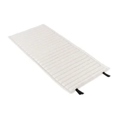 Coussin de siège Palissade Chair Low Quilted, Cream white