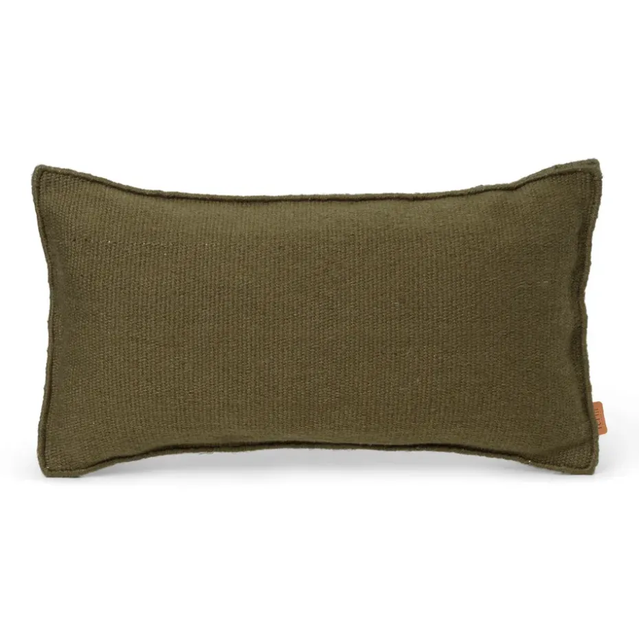 Coussin Desert 28x53 cm, Olive