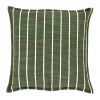 Coussin d'extérieur Kyoto 42x42 cm, Blanc cassé-vert jardin
