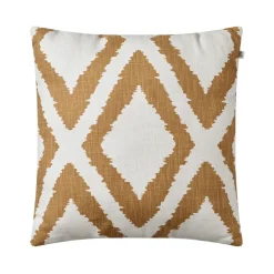 Coussin Diamond, beige/offwhite