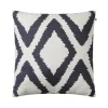 Coussin Diamond, blue/offwhite