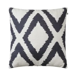 Coussin Diamond, blue/offwhite