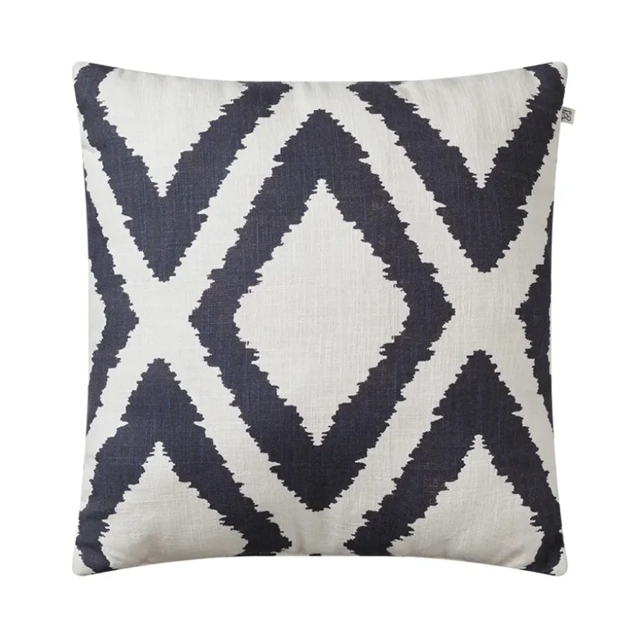 Coussin Diamond, blue/offwhite