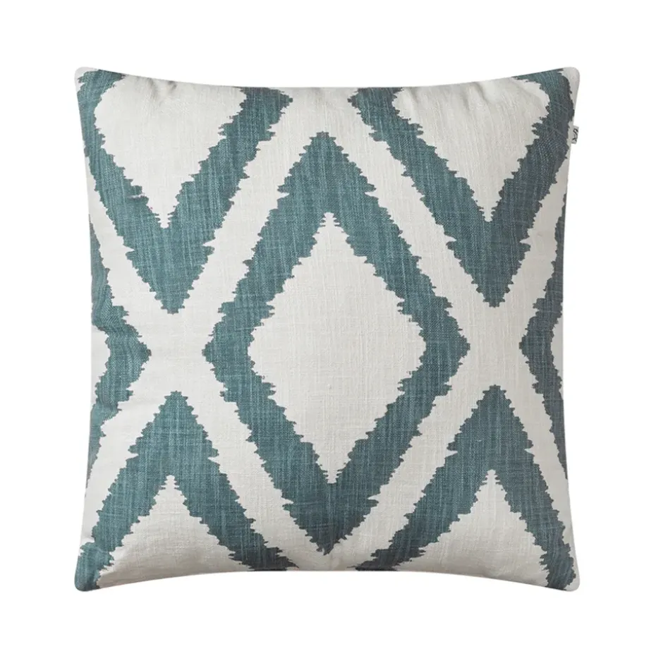 Coussin Diamond, Heaven blue/offwhite