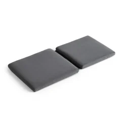 Coussin Folding pour chaise lounge Crate, Anthracite