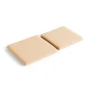 Coussin Folding pour chaise lounge Crate, Beige