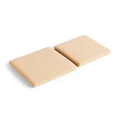 Coussin Folding pour chaise lounge Crate, Beige