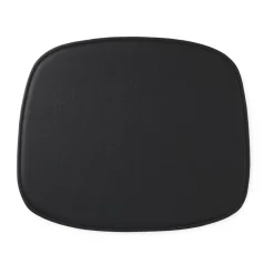 Coussin Form ultra leather, Black 41599