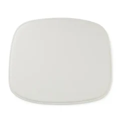 Coussin Form ultra leather, White 41594