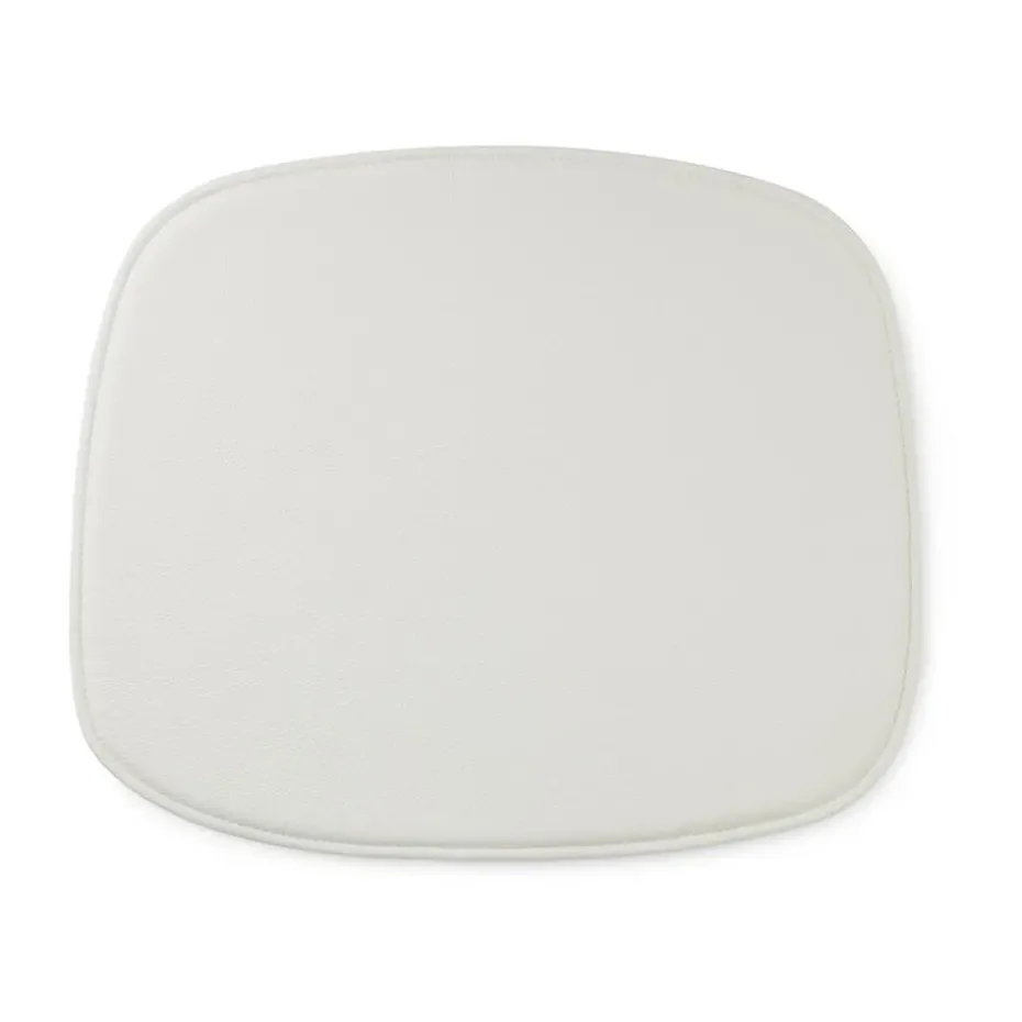 Coussin Form ultra leather, White 41594