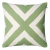 Coussin Impal Outdoor, Sage/off white, 50 cm