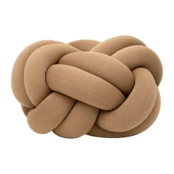 Coussin Knot XL, Camel