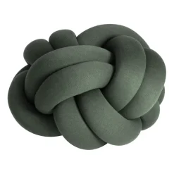 Coussin Knot XL, Forest Green
