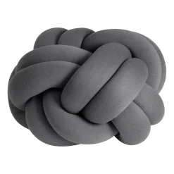 Coussin Knot XL, Grey