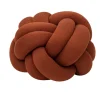 Coussin Knot XL, Ochre