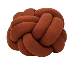 Coussin Knot XL, Ochre