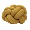 Coussin Knot XL, Yellow