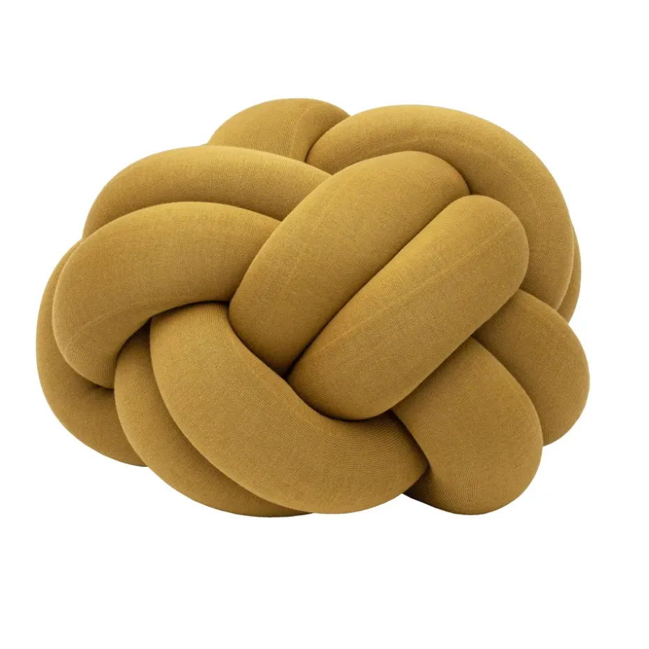 Coussin Knot XL, Yellow