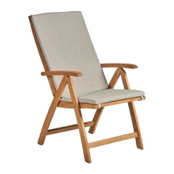 Coussin Långö pour chaise de terrasse, Light grey