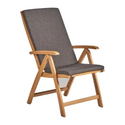 Coussin Långö pour chaise de terrasse, Dark grey
