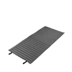 Coussin Palissade Quilted, Anthracite, till loungefåtölj low