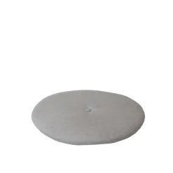 Coussin Peacock pour table/tabouret, Cane-Line Natté light grey