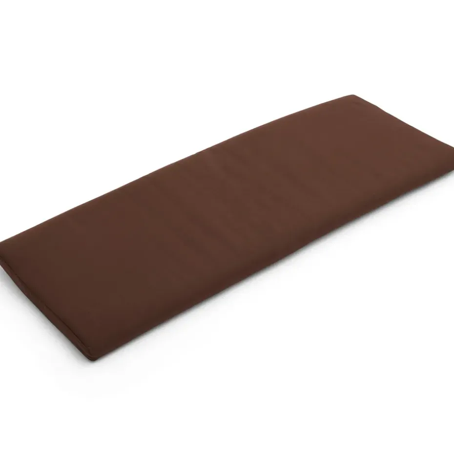Coussin pour banc Crate Dining Bench, Iron red