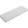 Coussin pour banc Crate Dining Bench, Sky grey