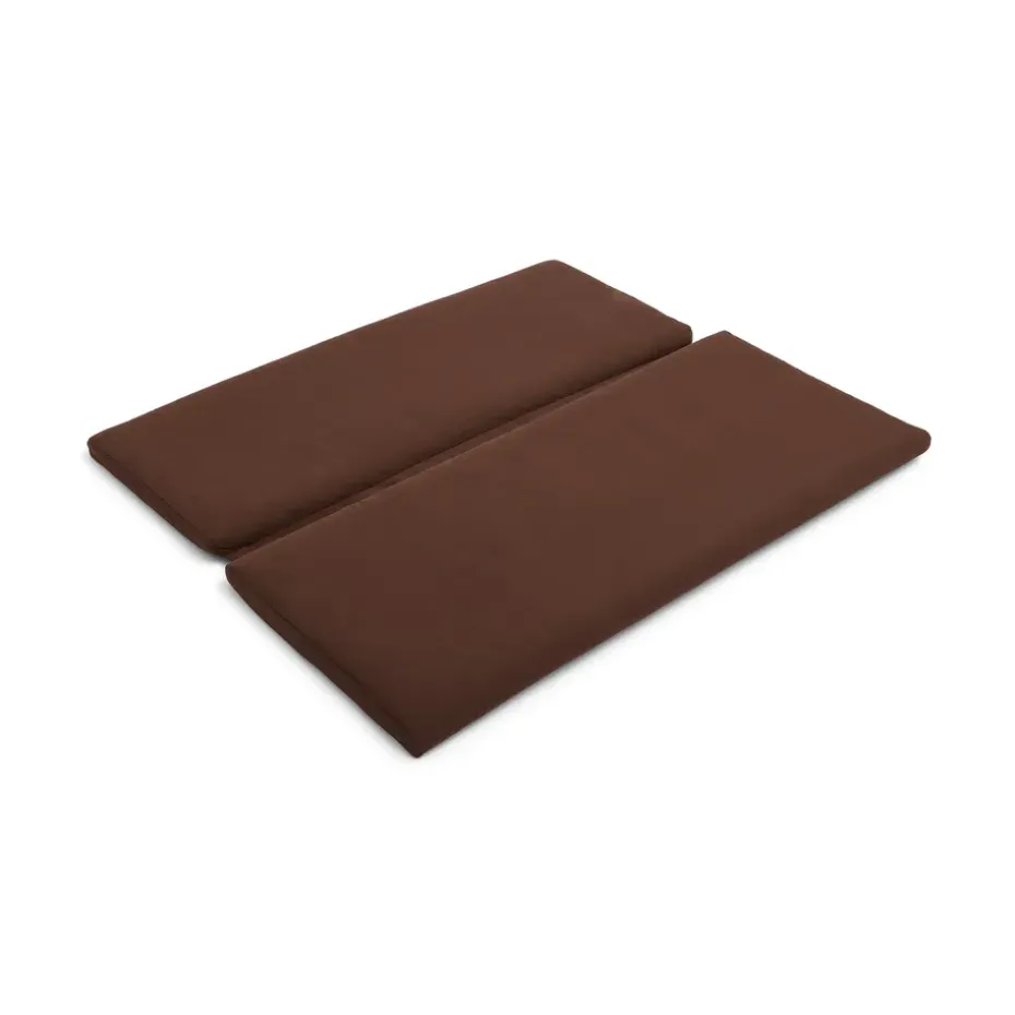 Coussin pour canapé Crate Lounge Sofa, Iron red