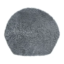 Coussin pour chaise longue ZigZag, Peau de mouton graphite