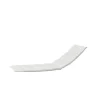 Coussin pour chaise longue Escape, Cane-Line Natté white